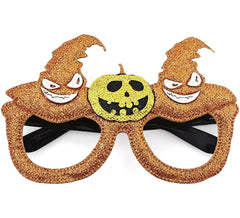 Occhiali a forma di zucca per bambini