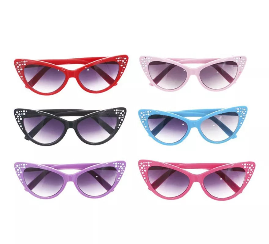 Translation missing: it.Gafas Cat eye infantil colores surtidos
