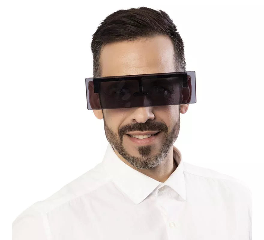 Translation missing: it.Gafas Censurado rectangulares negras