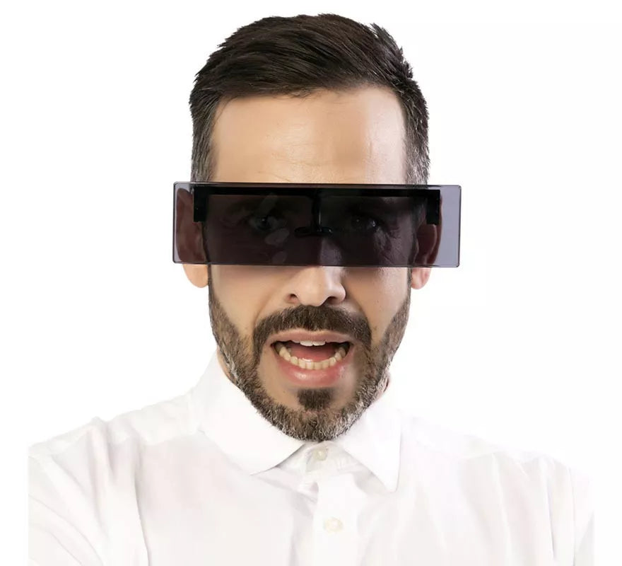 Translation missing: it.Gafas Censurado rectangulares negras