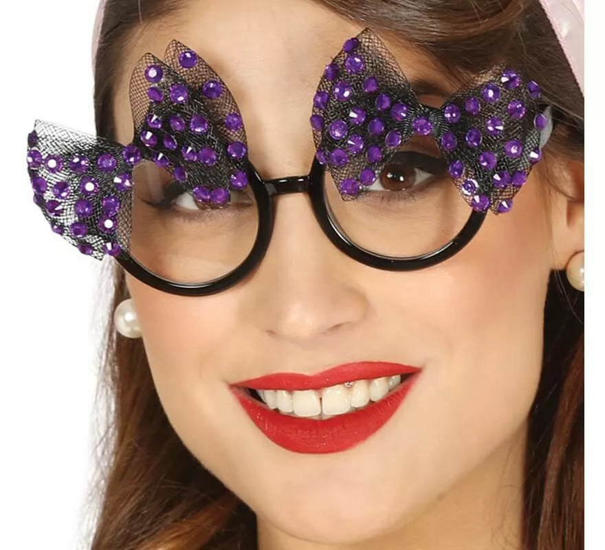 Translation missing: it.Gafas con 2 Lazos Lila