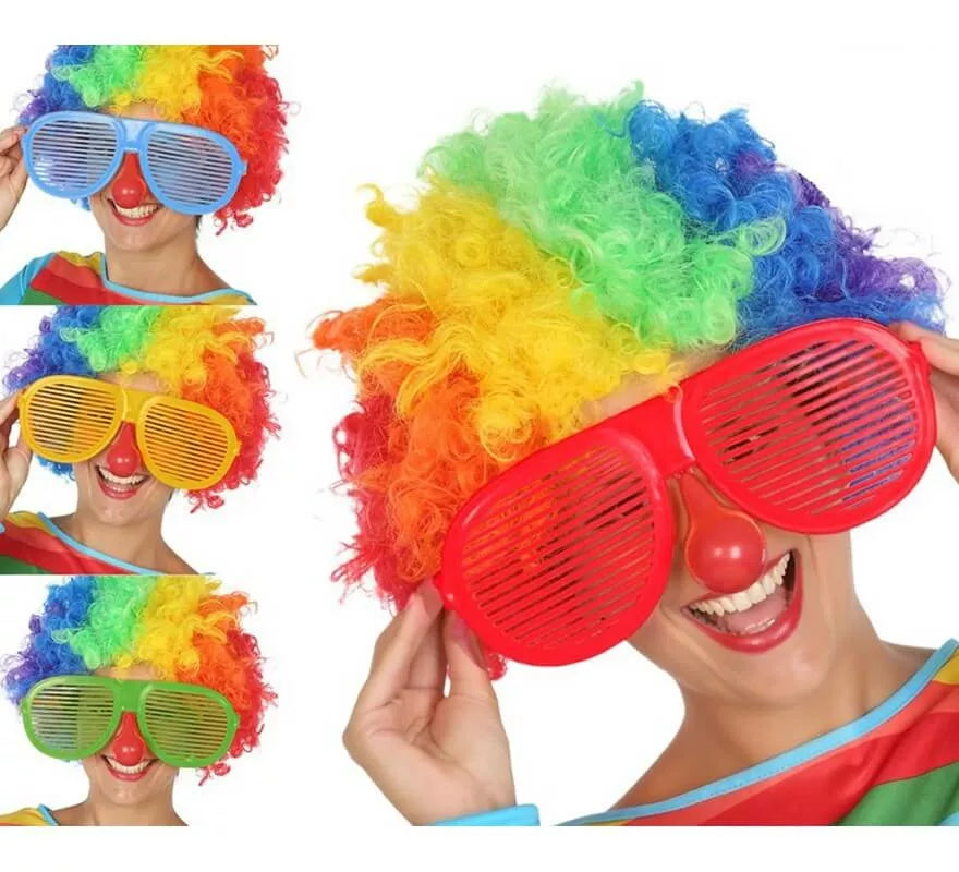 Translation missing: es.Gafas con Barrotes en 4 colores surtidos