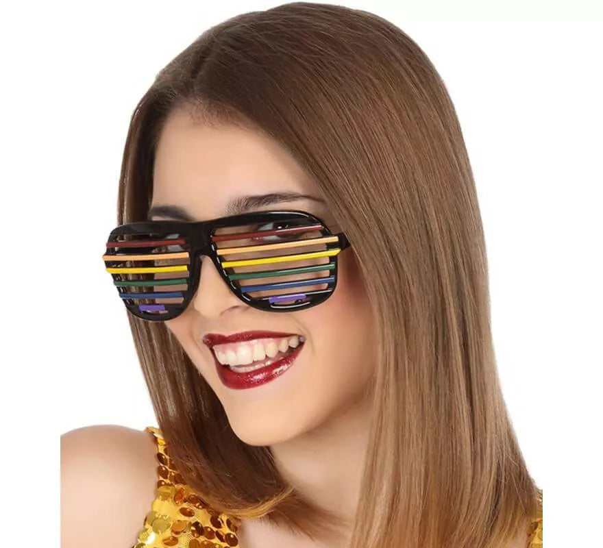 Translation missing: it.Gafas con Barrotes Multicolor