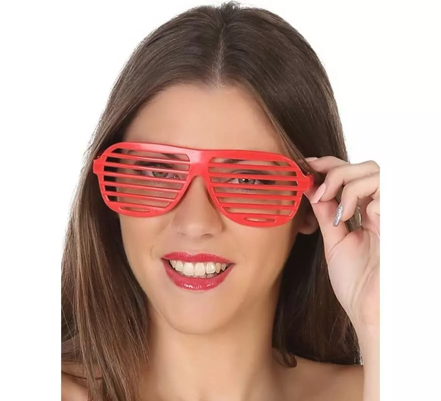 Translation missing: it.Gafas con Barrotes Rojas