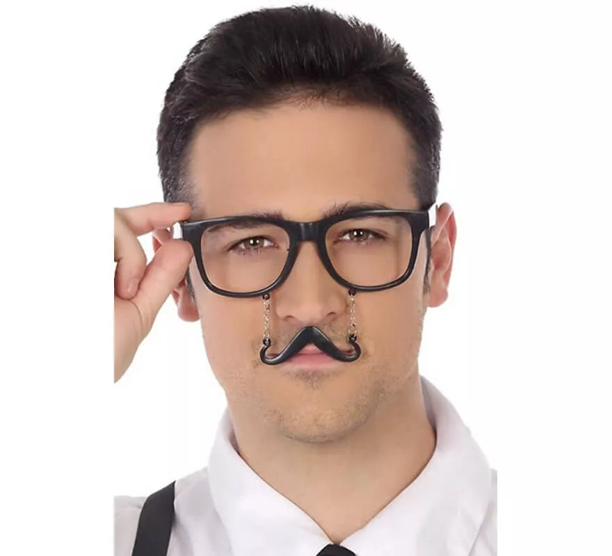 Translation missing: it.Gafas con Bigote Colgando