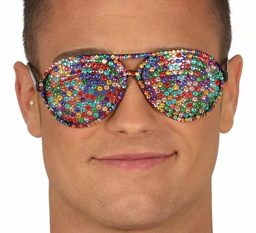 Translation missing: it.Gafas con Brillantes Multicolor