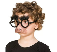 Gafas con Cejas y Nariz Cerdo