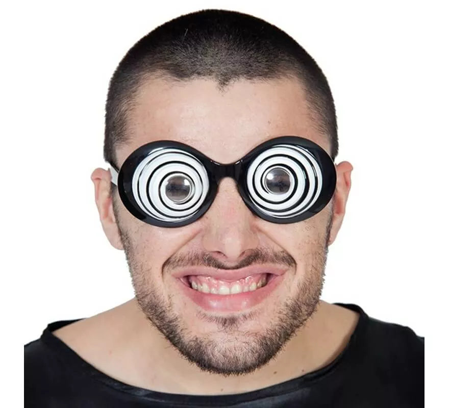 Translation missing: it.Gafas con círculos blancos y negros
