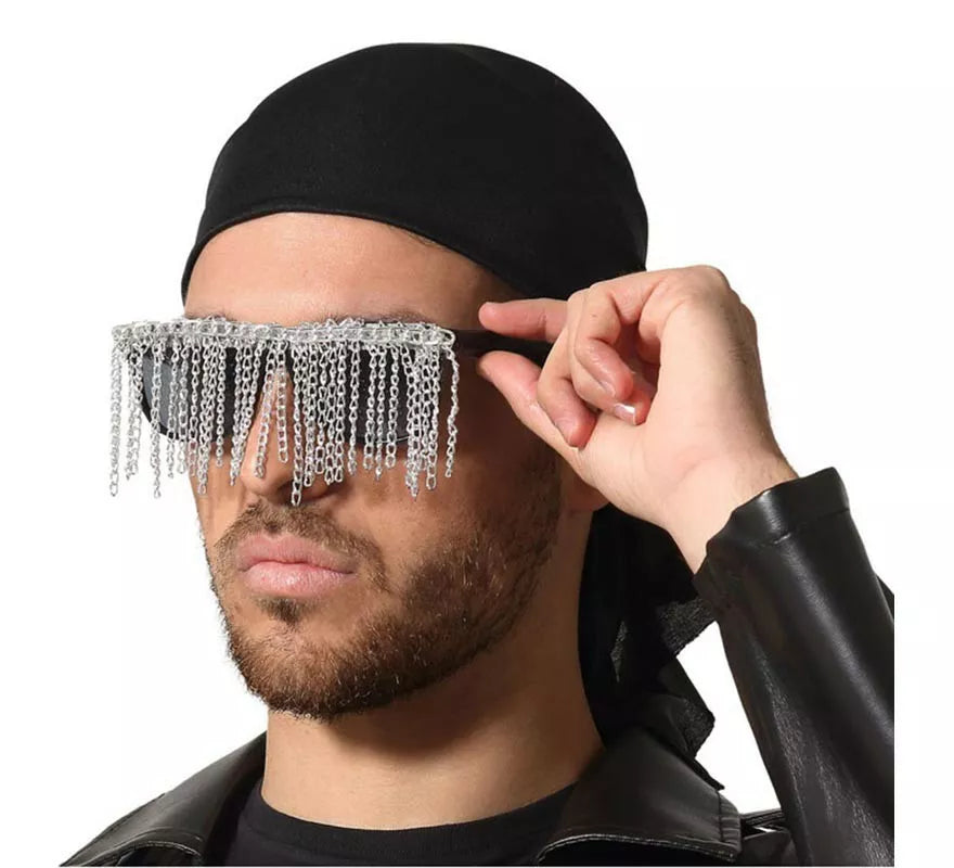 Translation missing: it.Gafas con Cortinilla Plateada