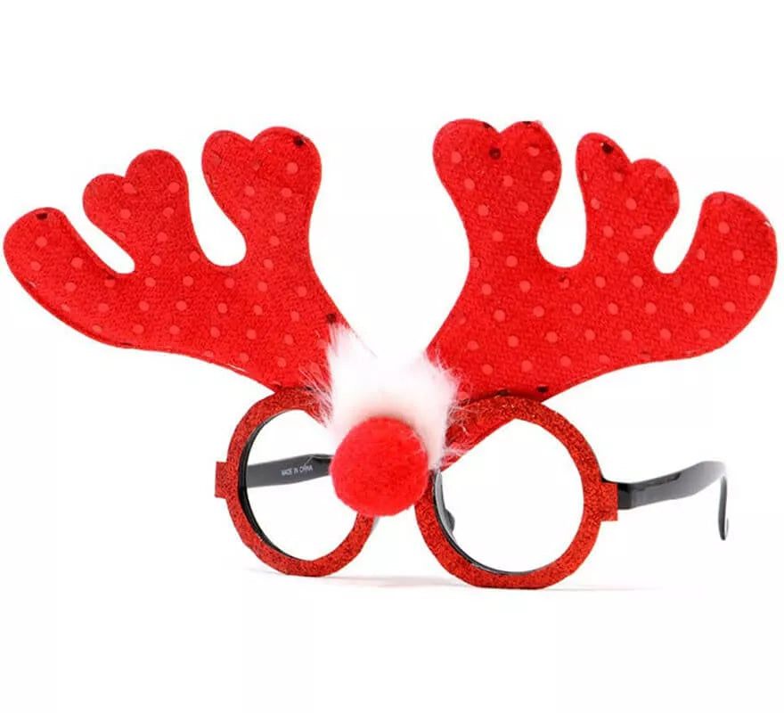 Translation missing: it.Gafas con Cuernos Reno Rojo