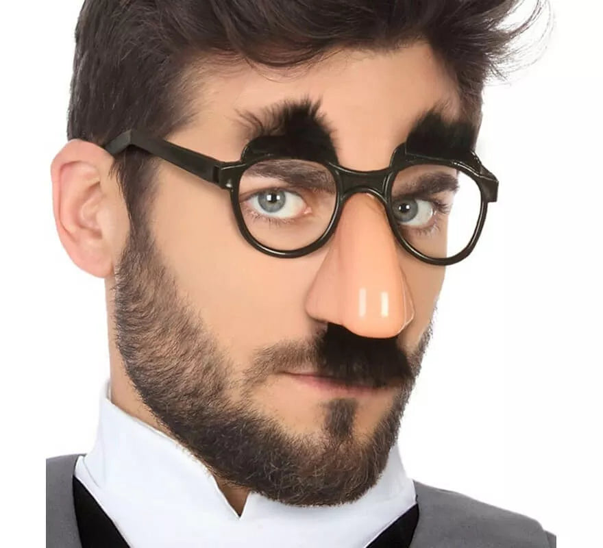 Translation missing: es.Gafas con Nariz, Bigote y Cejas