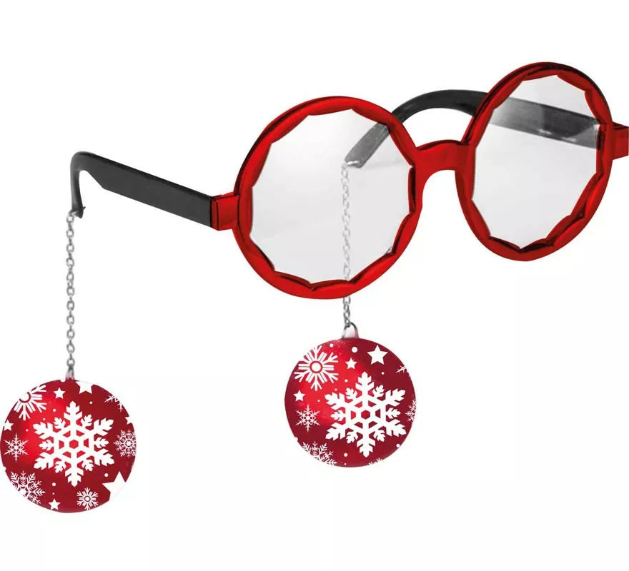 Translation missing: es.Gafas con Pendientes navideños
