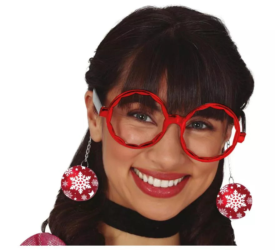 Translation missing: it.Gafas con Pendientes navideños