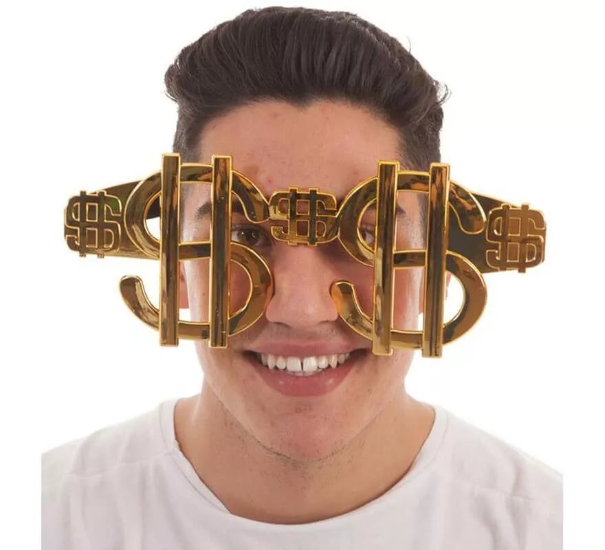 Translation missing: it.Gafas con Símbolo del Dólar