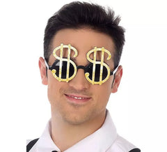 occhiali Simbolo Dollaro