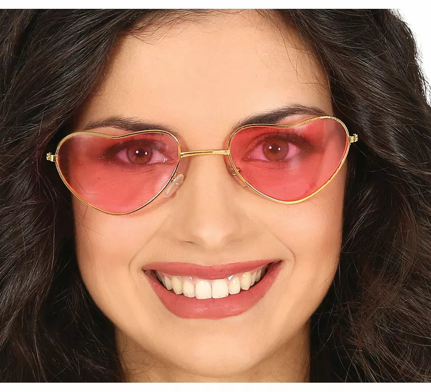 Translation missing: es.Gafas Corazón Rojo