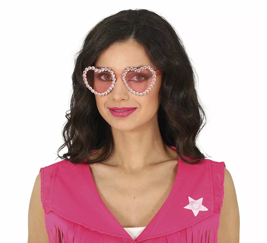 Translation missing: it.Gafas Corazones con brillantes adulta