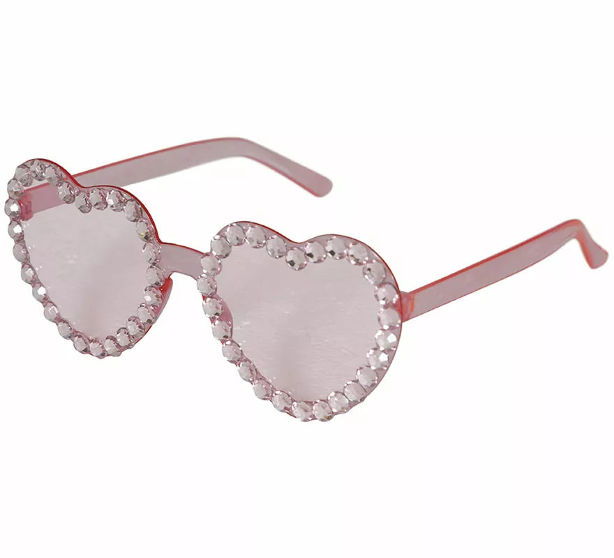 Translation missing: it.Gafas Corazones con brillantes adulta