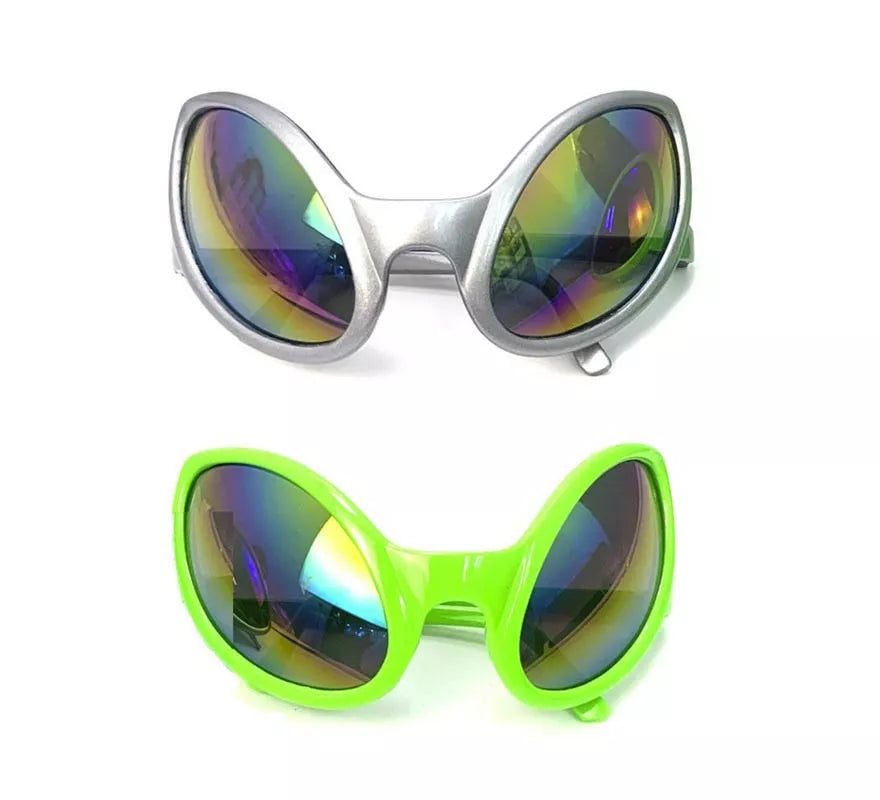 Translation missing: it.Gafas de Alien efecto iridiscente colores surtidos