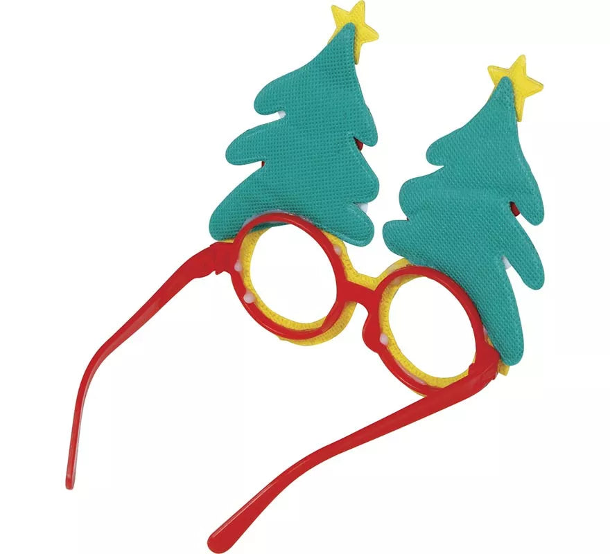Gafas de Árbol de Navidad