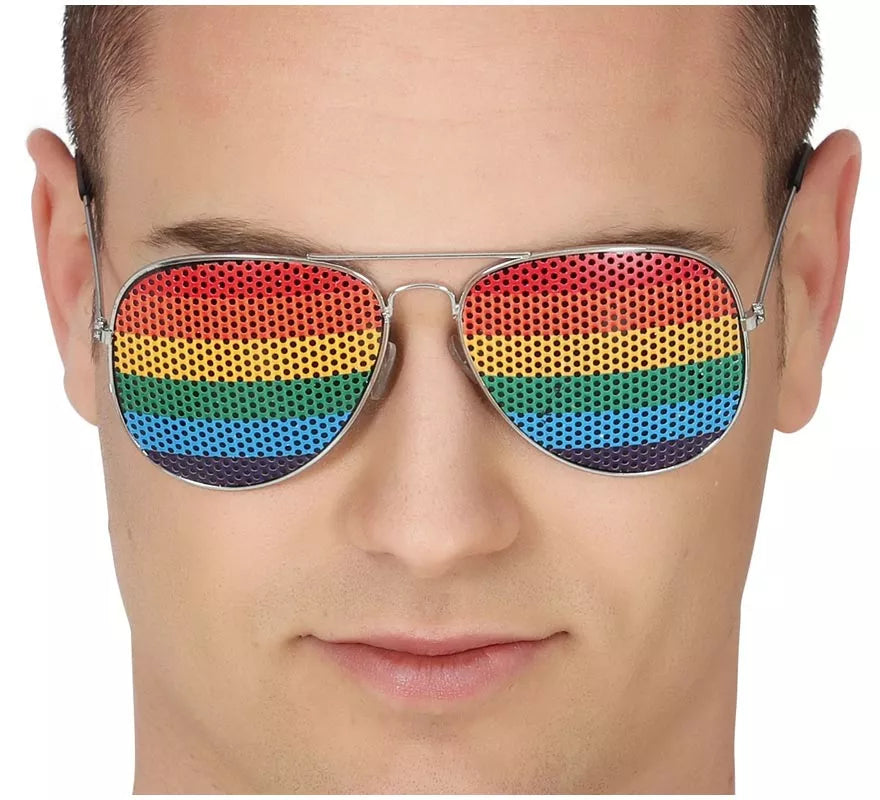 Translation missing: it.Gafas de Aviador Multicolor