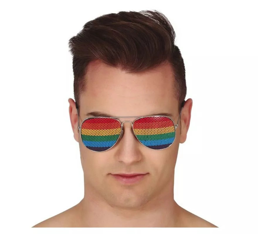 Translation missing: es.Gafas de Aviador Multicolor