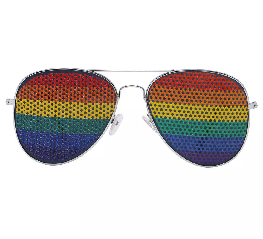 Gafas de Aviador Multicolor