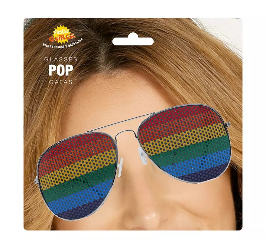 Translation missing: it.Gafas de Aviador Multicolor