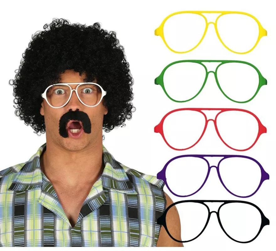Translation missing: it.Gafas de Aviador sin cristal en colores surtidos