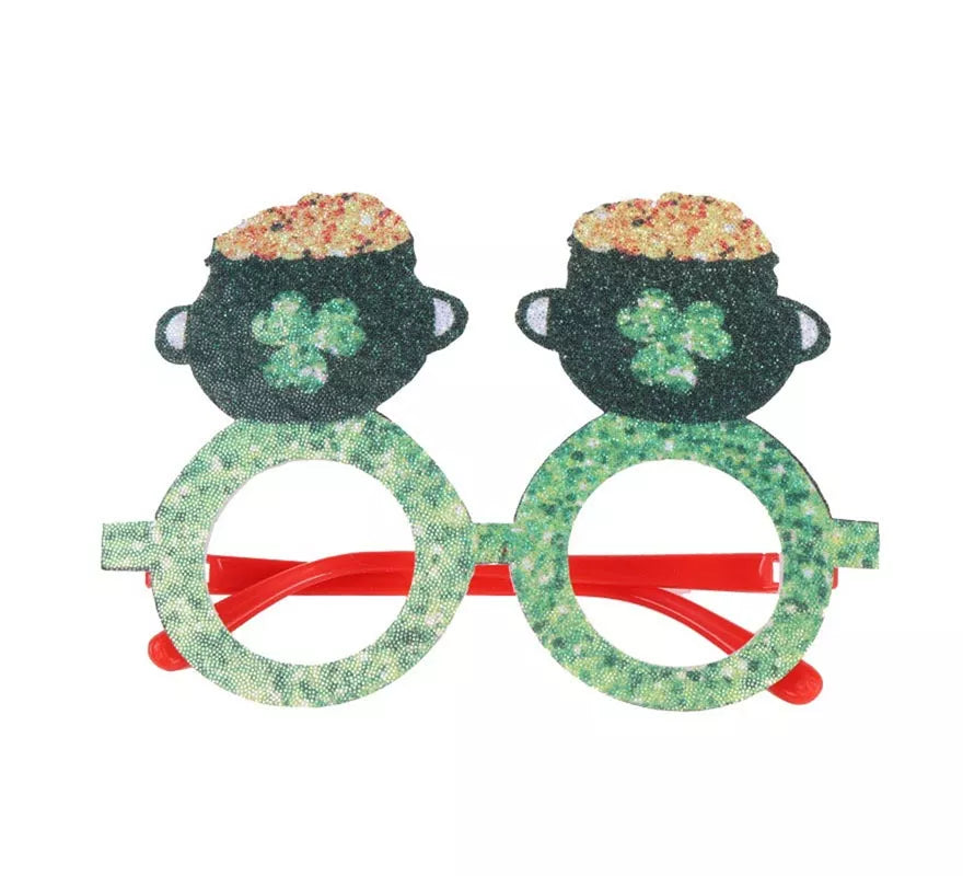 Translation missing: it.Gafas de Bote de Monedas San Patricio