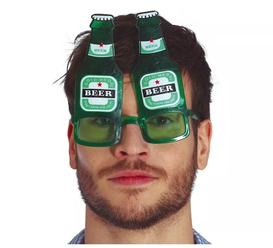 Translation missing: it.Gafas de Botellas de Cerveza Verde
