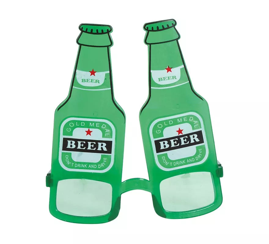 Translation missing: it.Gafas de Botellas de Cerveza Verde