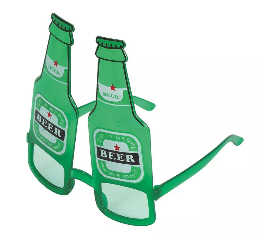 Translation missing: it.Gafas de Botellas de Cerveza Verde