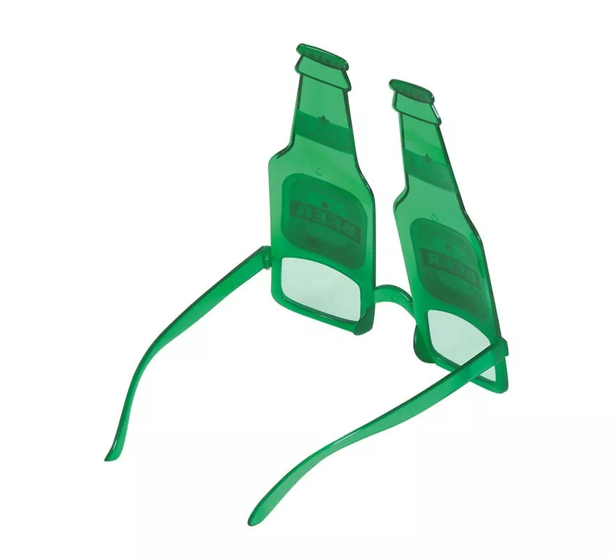 Gafas de Botellas de Cerveza Verde