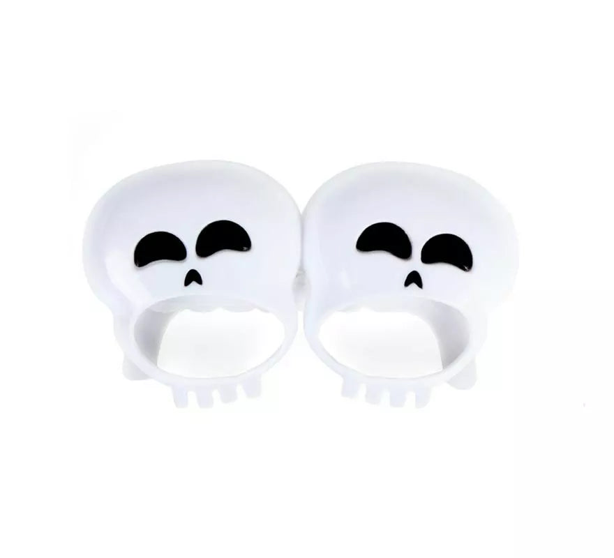 Translation missing: es.Gafas de Calaveras blancas de 14x8 cm
