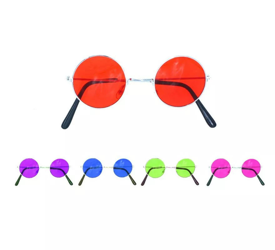Translation missing: it.Gafas de cantante hippie colores surtidos