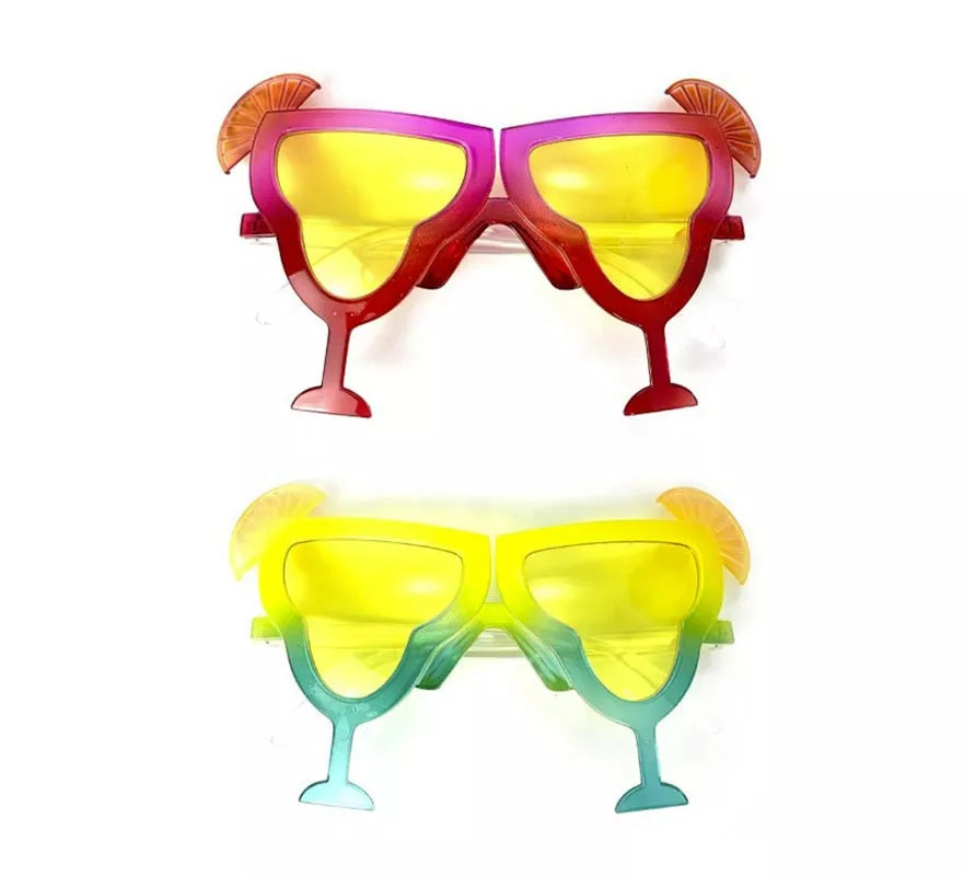 Translation missing: it.Gafas de Coctel en copas colores surtidos