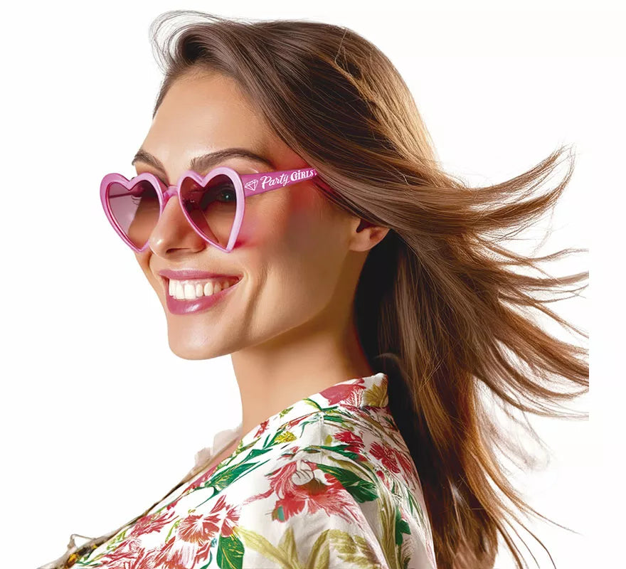Translation missing: es.Gafas de Corazón Party Girls adulta