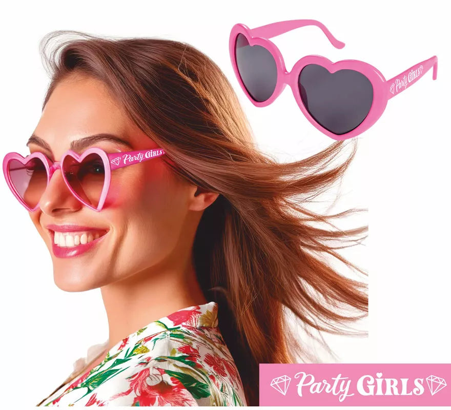 Translation missing: it.Gafas de Corazón Party Girls adulta