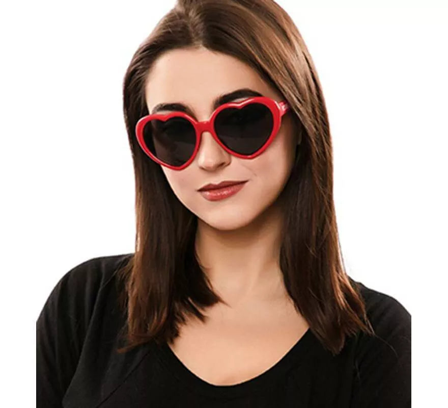 Translation missing: es.Gafas de Corazones Rojas