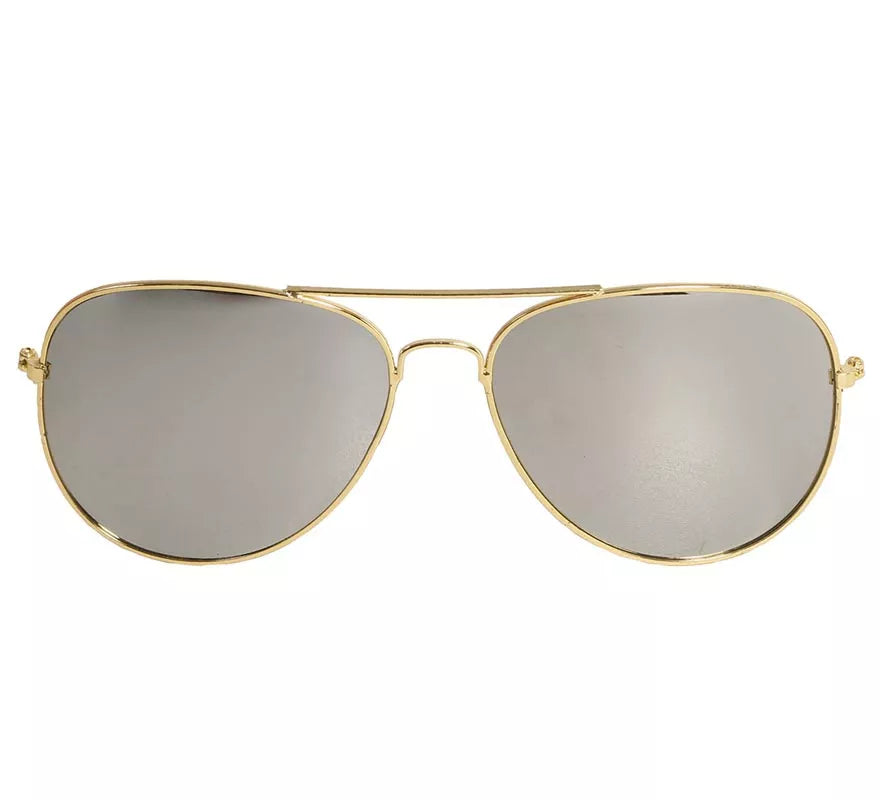 Translation missing: it.Gafas de Danny Zuko de Grease con efecto espejo