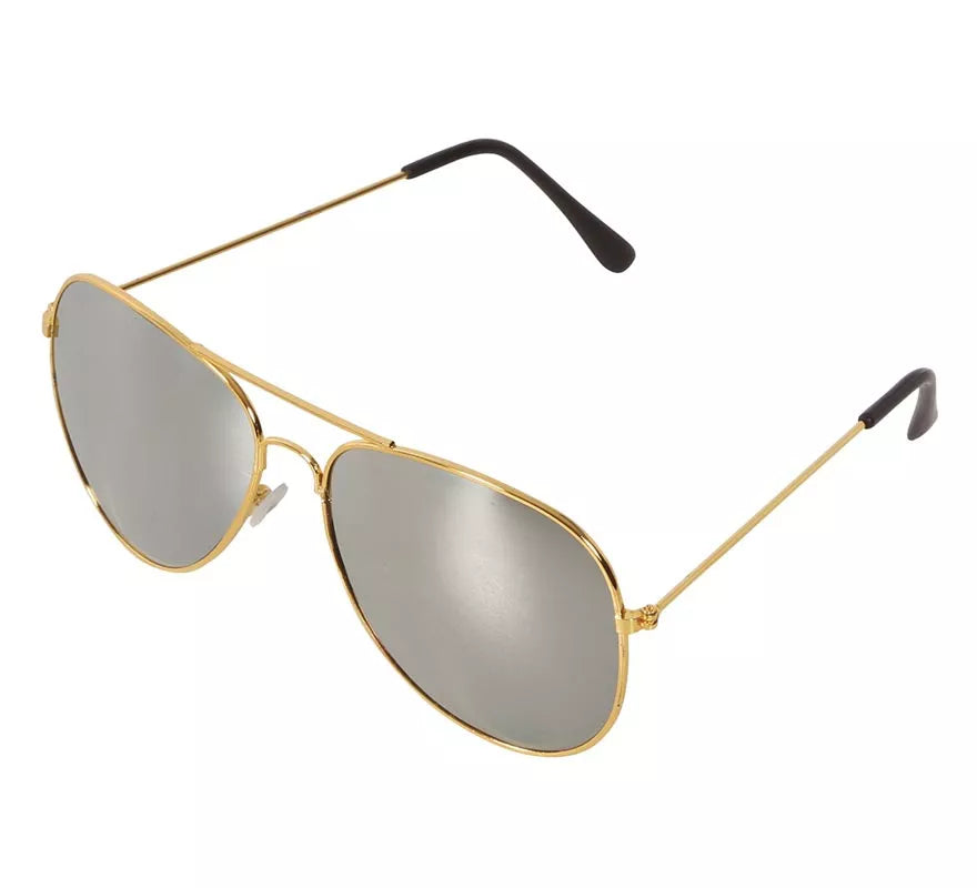 Translation missing: it.Gafas de Danny Zuko de Grease con efecto espejo