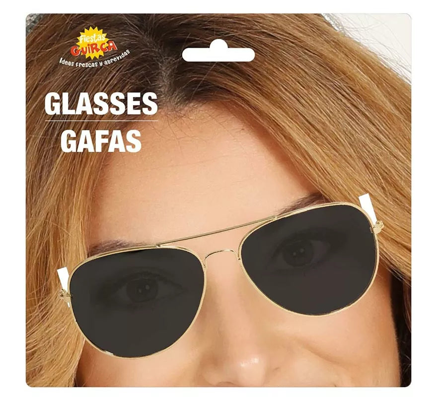 Translation missing: it.Gafas de Danny Zuko de Grease con efecto espejo