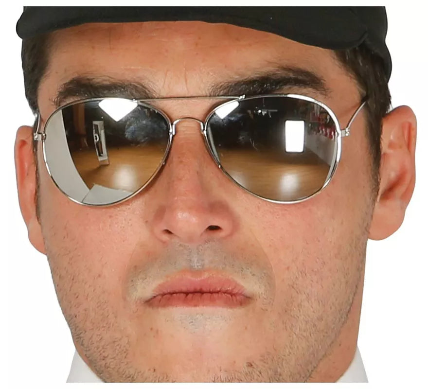 Translation missing: it.Gafas de Danny Zuko de Grease con efecto espejo
