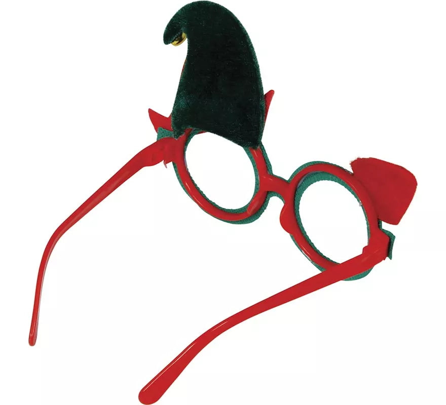 Gafas de Elfo con Gorro y Orejas