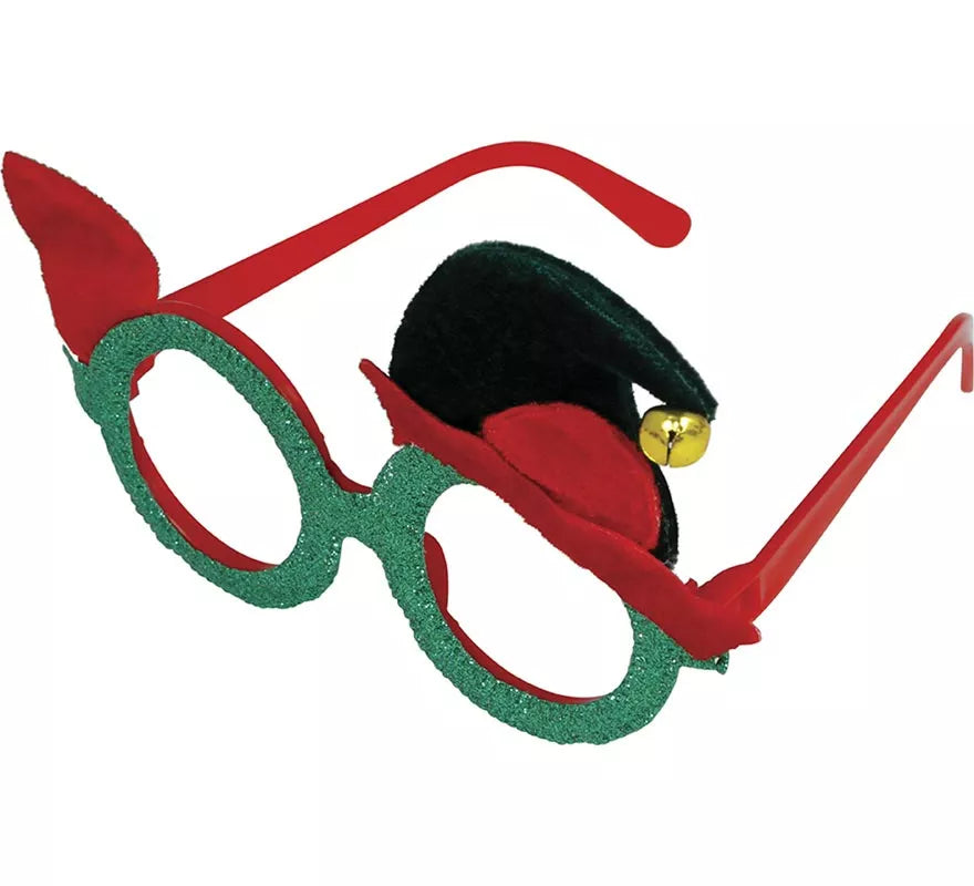 Gafas de Elfo con Gorro y Orejas