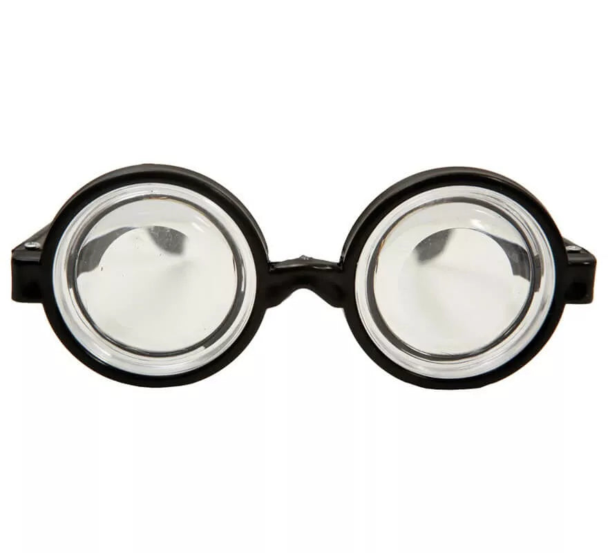 Translation missing: it.Gafas de Empollón culo de Botella efecto lupa