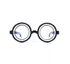 Occhiali Nerd Neri