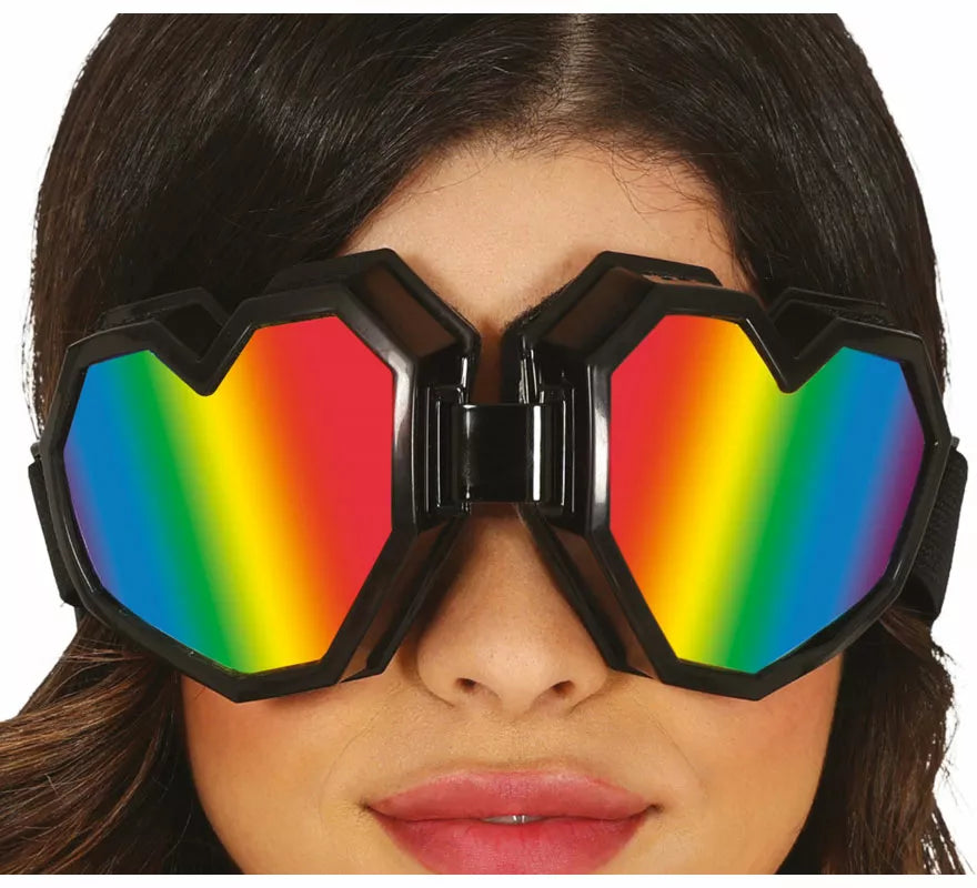 Translation missing: es.Gafas de Esquiador Corazones adulto
