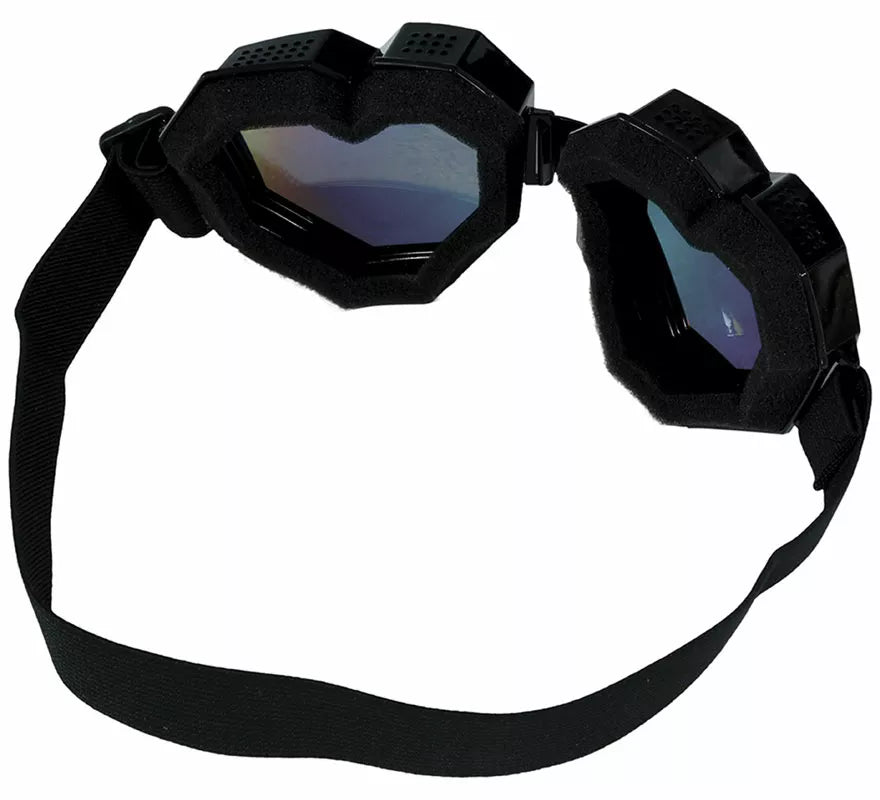 Gafas de Esquiador Corazones adulto